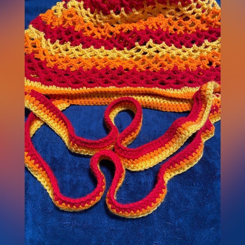 Hand crafted - Phoenix Rising Crochet bag - Picture 4 of 5